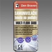 DEN BRAVEN Samonivelační hmota na podlahy MULTI FLOOR S600 25kg šedá DEN BRAVEN Samonivelační hmota na podlahy MULTI FLOOR S600 25kg šedá
